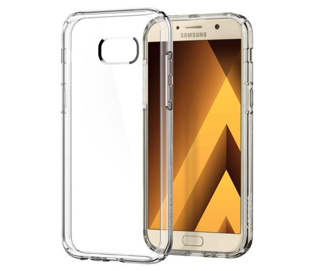 Spigen Etui Spigen Ultra Hybrid do Samsung Galaxy A7 (2017) przeźro - 1383400 - zdjęcie 3